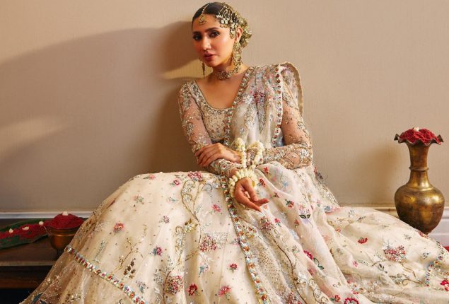 Mahira Khan exudes royal charm in her latest fashion film