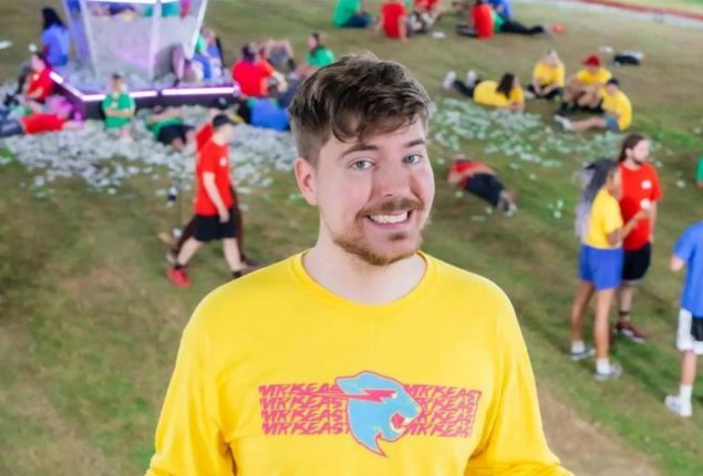 Amazon CEO Jeff Bezos recognizes MrBeast’s $1 billion joke