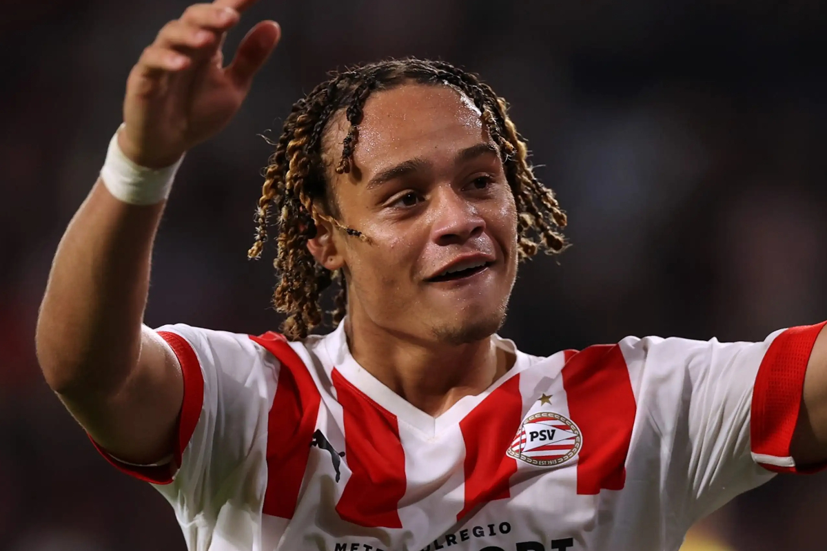 PSG signs Dutch midfielder Xavi Simons from PSV