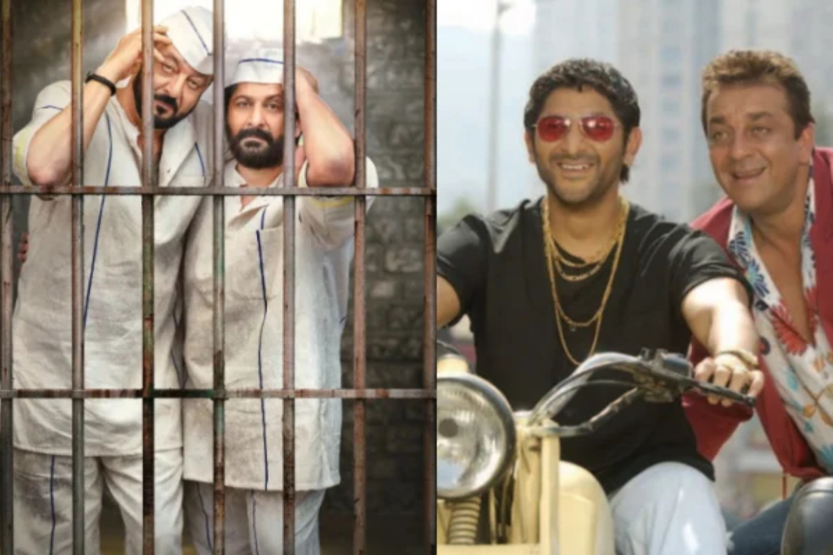 Is Sanjay Dutt and Arshad Warsi's next film 'Jail' going to be similar to 'Munna Bhai MBBS'?