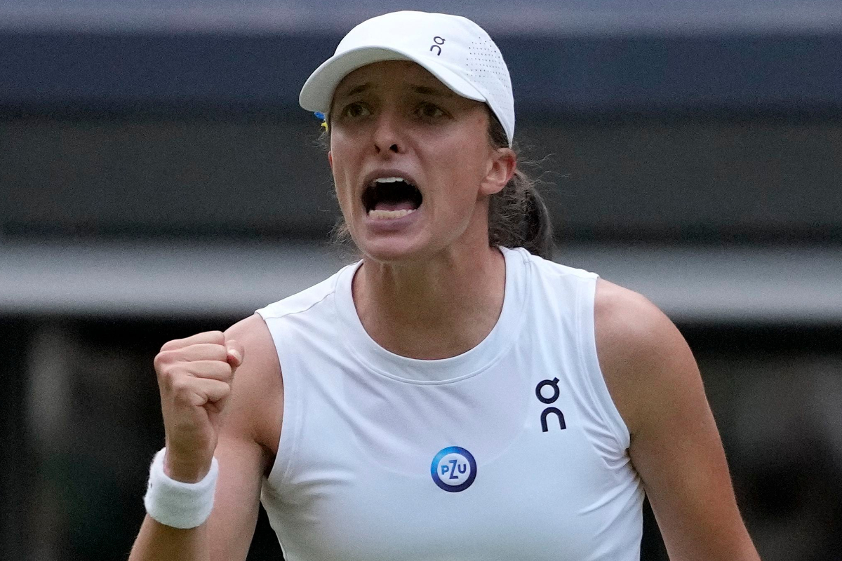 Wimbledon 2023: Iga Swiatek survives scare to reach quarterfinals