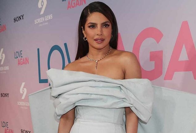 Priyanka Chopra extends support to SAG AFTRA strike