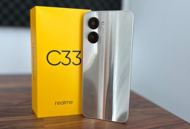 Realme C33 price in Pakistan and features