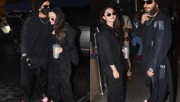 Ranveer Singh & Alia Bhatt Twin in Black for Kolkata Event