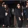 Ranveer Singh & Alia Bhatt Twin in Black for Kolkata Event
