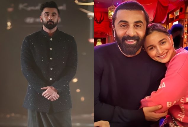 Alia Bhatt Enamored by Ranbir Kapoor’s Stylish Ramp Walk