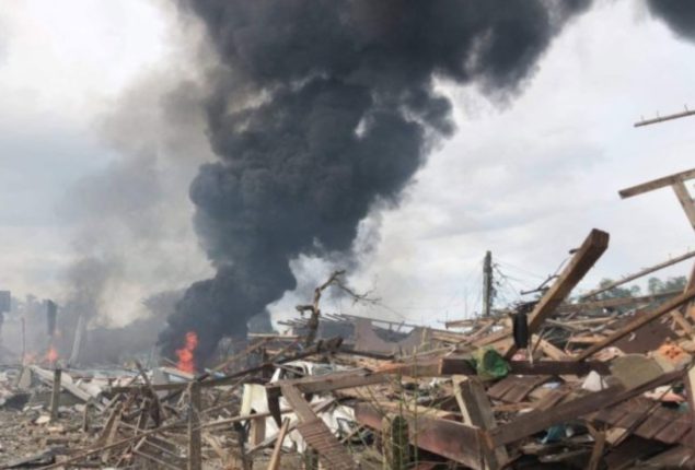 Tragic Explosion at Fireworks Warehouse in Thailand Claims 9 Lives