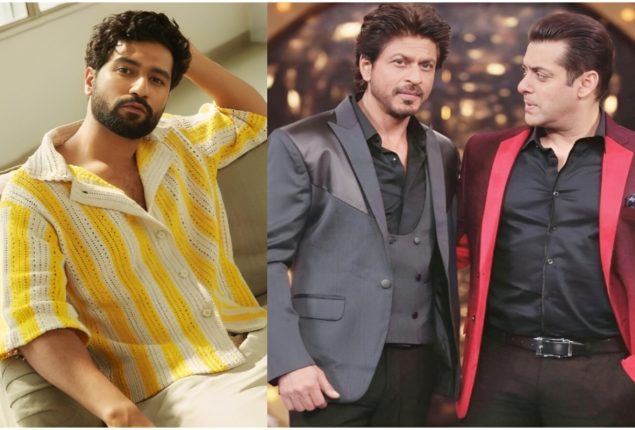 Vicky Kaushal Praises SRK & Salman Khan as “Real Stars”