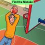 Seek and Find Puzzle: Can You Find the Mistake in the Picture!