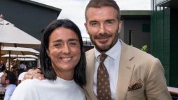Wimbledon 2023: Ons Jabeur praises former English midfielder star David Beckham