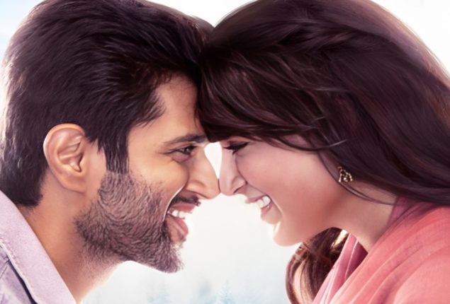 Vijay Deverakonda and Samantha’s Aradhya Song Poster
