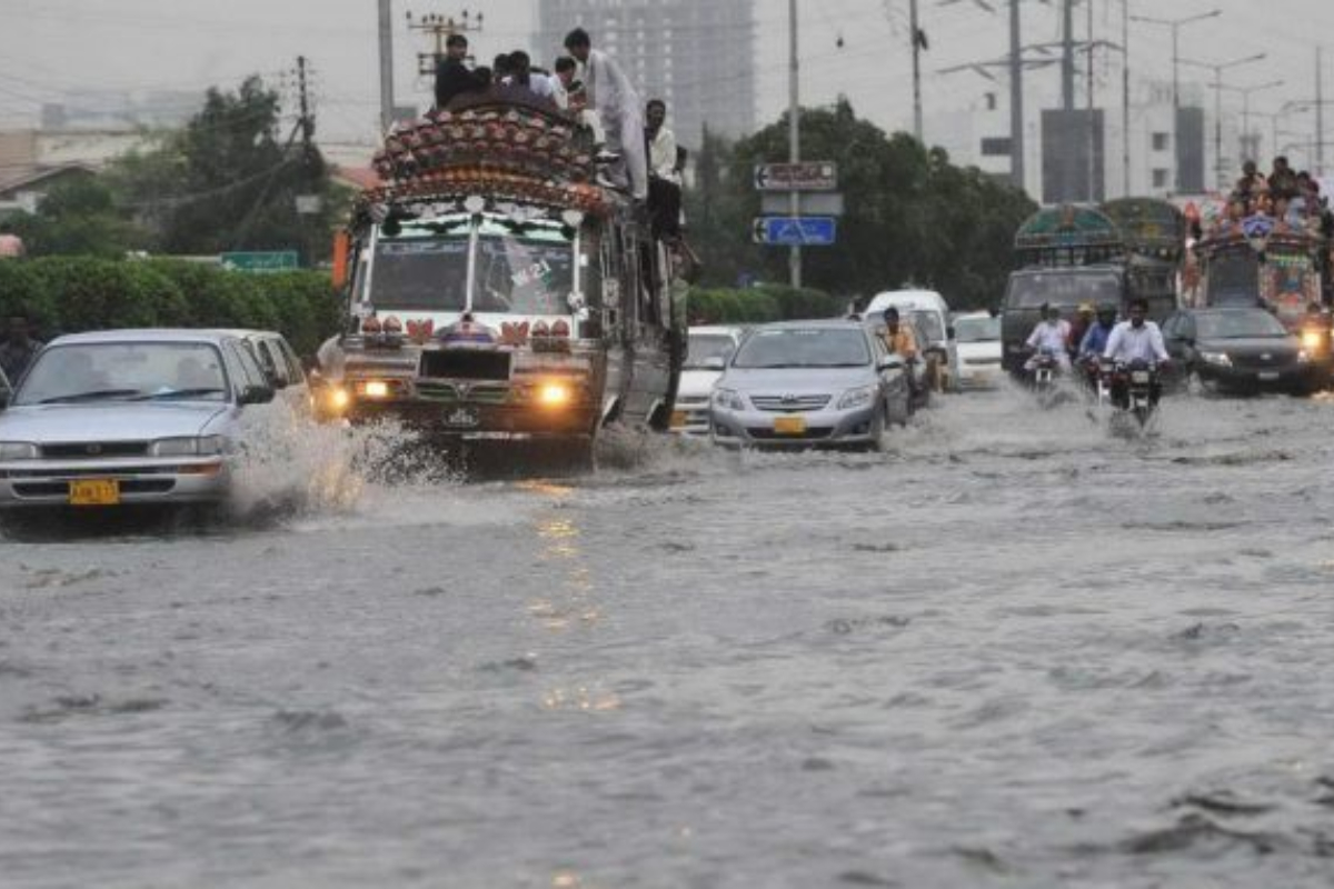 Karachi Rain Update