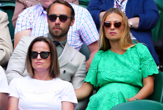 Kate Middleton’s sister-in-law shows her growing baby bump