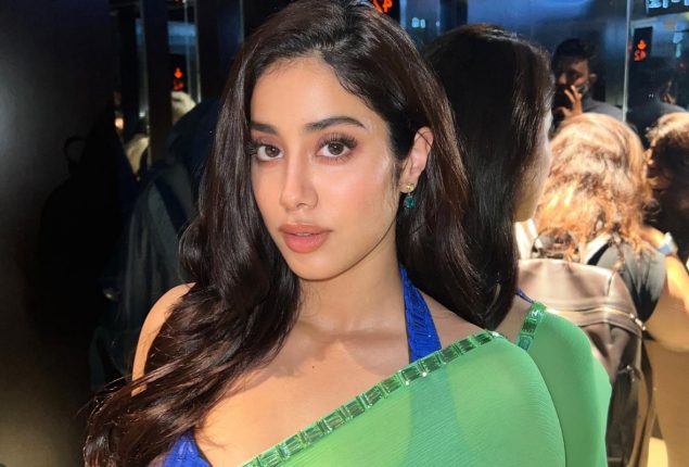 Janhvi Kapoor New Track Breaks the Internet