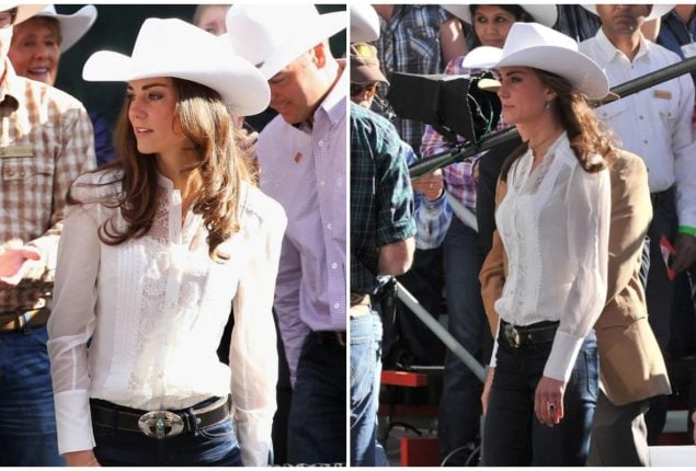 Kate Middleton Rocks Cowgirl Style in Throwback Photo