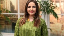 Hareem Shah attracts attention with yet another act as a ‘property dealer’