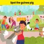Optical illusion puzzle: Spot hidden guinea pig in park in 8 seconds