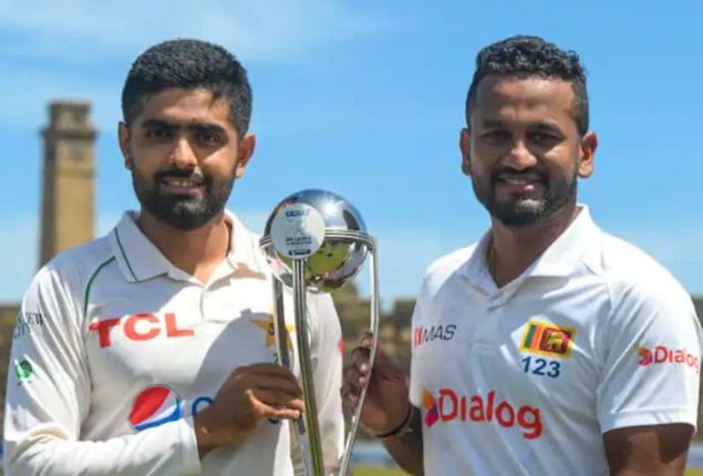 Pakistan Vs Sri Lanka Test Series – Schedule 2023