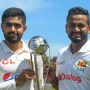 Pakistan Vs Sri Lanka Test Series – Schedule 2023