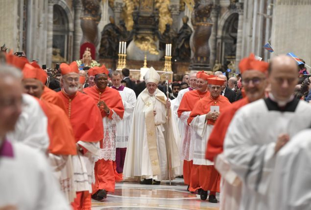 Pope Francis engraves the Church’s fate with new cardinals