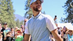 Warriors star Stephen Curry wins celebrity golf event thanks to hole in one