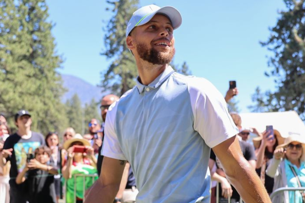 Warriors star Stephen Curry wins celebrity golf event thanks to hole in one