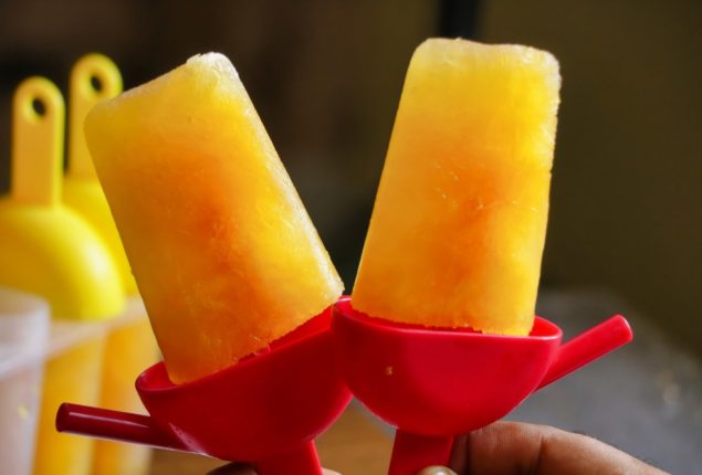 Viral video: Factory process of orange popsicles sparks outrage