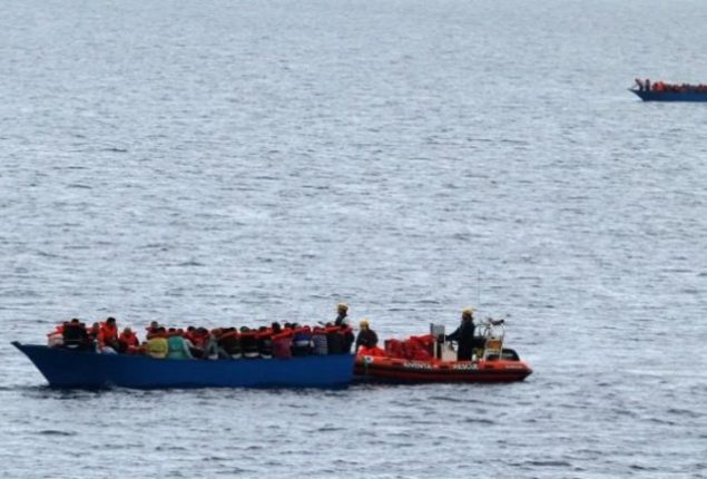 Over 300 migrants missing at sea near Spanish Canary Islands