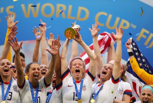 US favorites to win FIFA Women World Cup