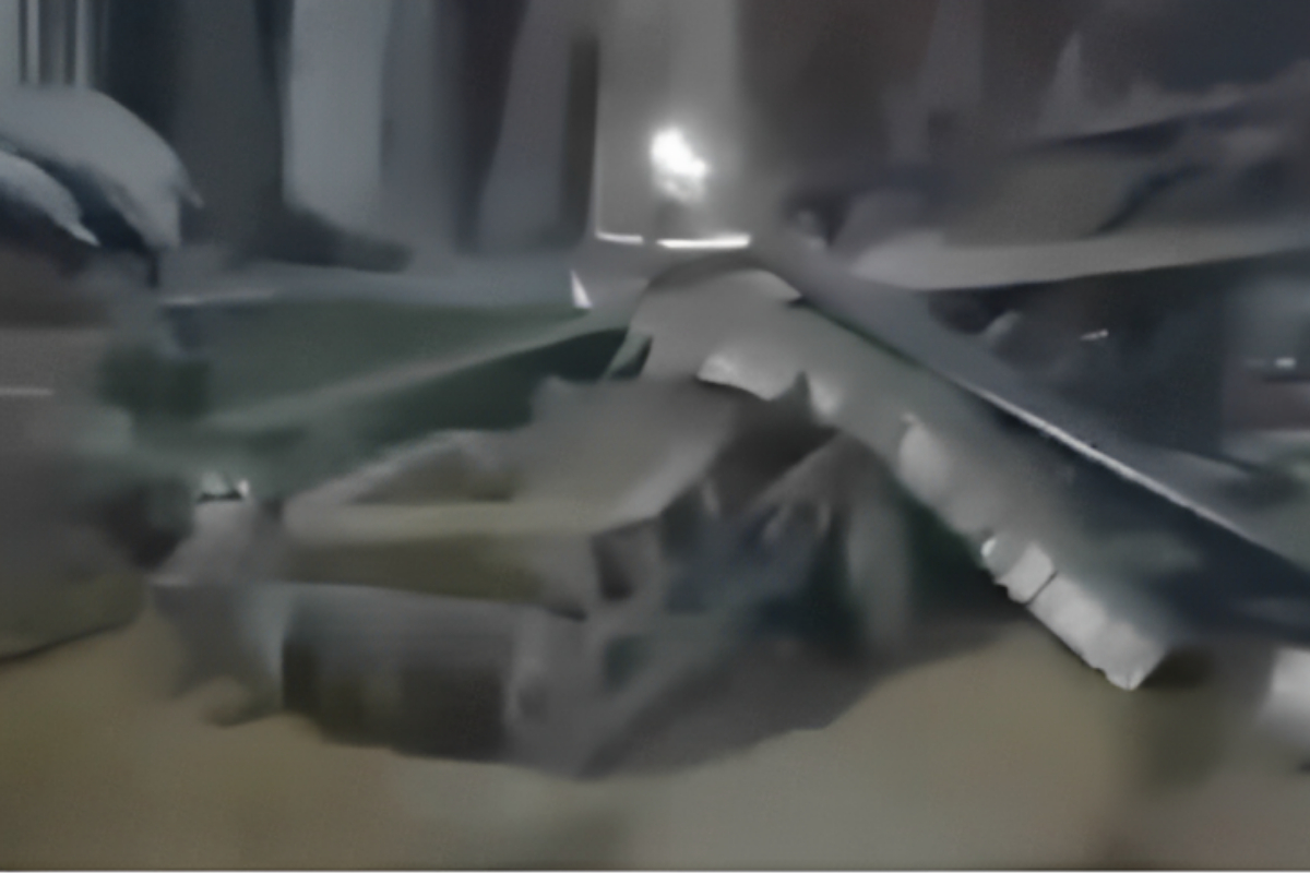 Russian Drone Attack