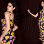 Janhvi Kapoor Looks Stunning In Sparkling Floral Bodycon