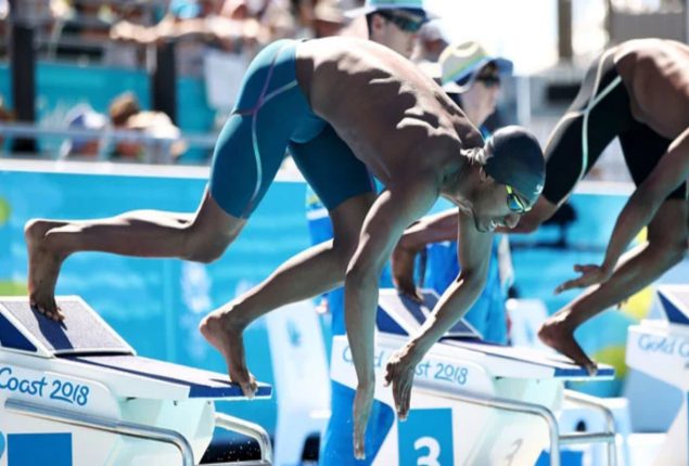 Pakistan’s Haseeb Tariq ranks 89th in World Swimming Championship