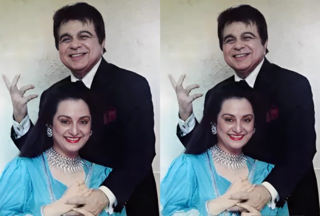 Saira Banu on Dilip Kumar’s Enthralling Sagina Act