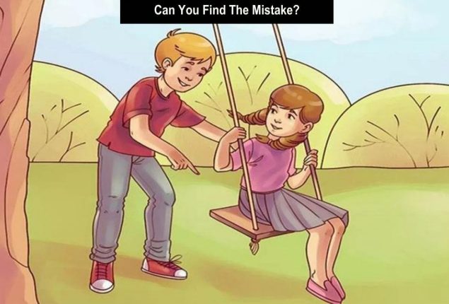 Picture Puzzle IQ Test: Find out what is wrong in the picture!