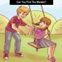 Picture Puzzle IQ Test: Find out what is wrong in the picture!