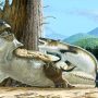 Aggressive Mammal Attacks Dinosaur in Dramatic Fossil