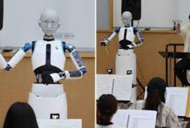 Robot Conductor Makes Orchestral Debut in South Korea