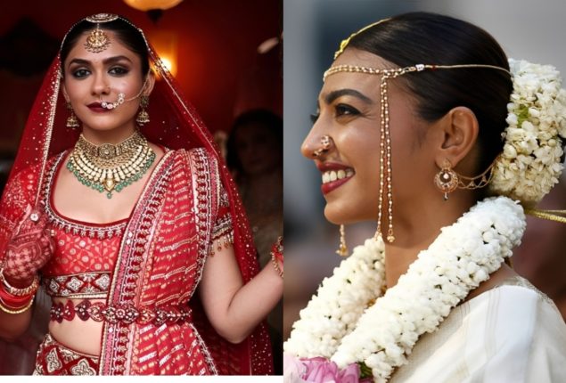 Mrunal Thakur, Radhika Apte, and More as Gorgeous Brides