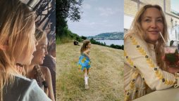 Kate Hudson her vacation with family in England, see pics here