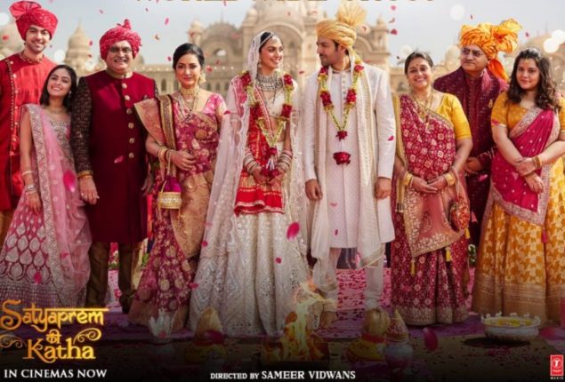 ‘Satyaprem Ki Katha’ film surpasses the 100 Cr. milestone globally, showcasing its remarkable success worldwide