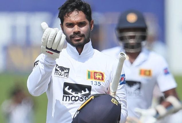 SL vs PAK: Dhananjaya de Silva’s ton gives Sri Lanka a solid platform in Galle