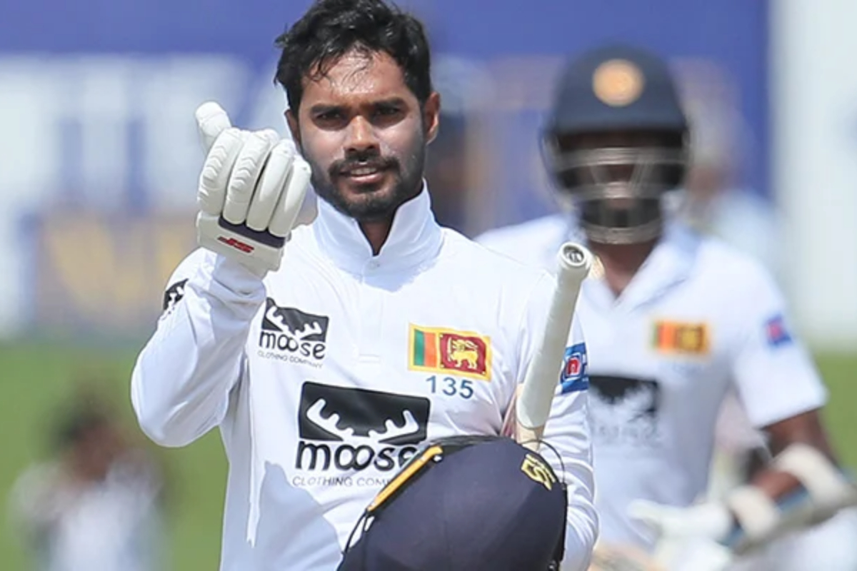 SL vs PAK: Dhananjaya de Silva's ton gives Sri Lanka a solid platform in Galle