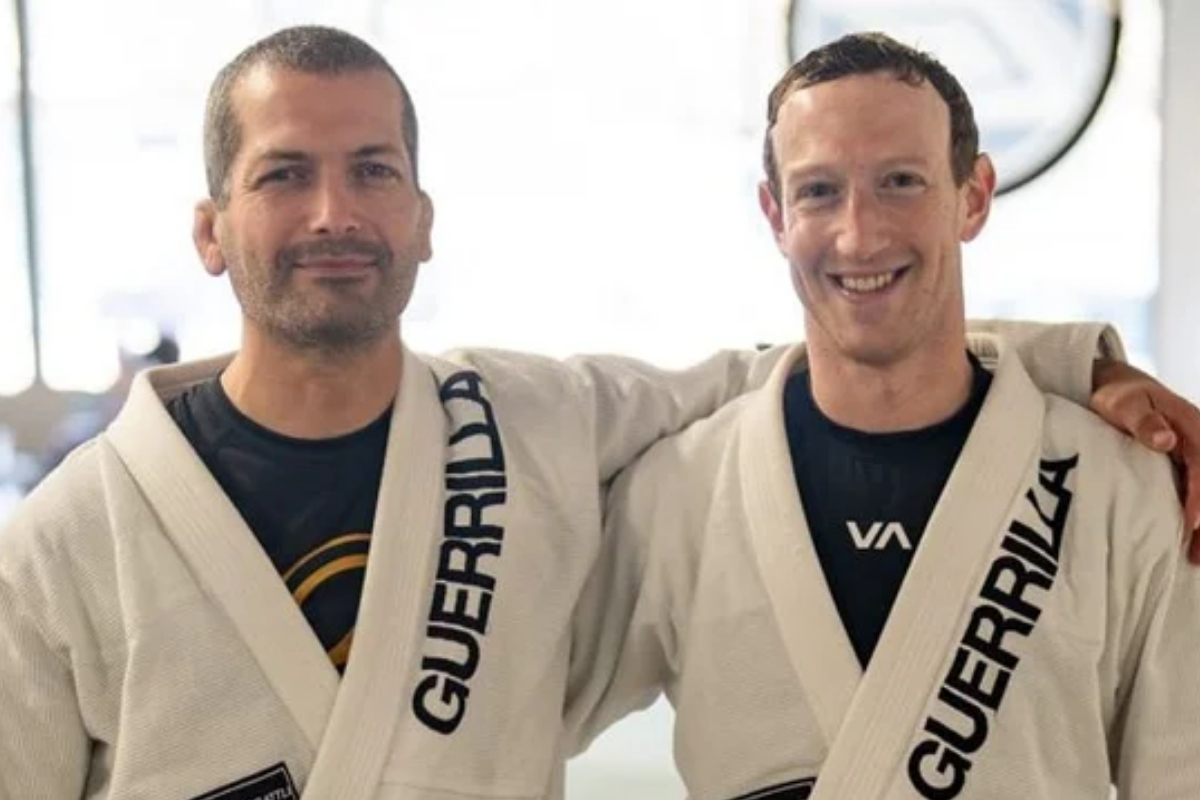 Zuckerberg Blue Belt