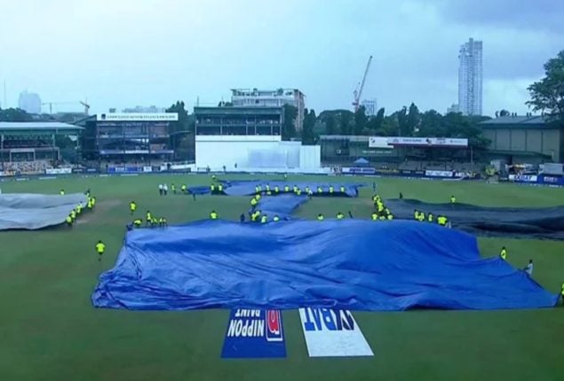 Pakistan vs. Sri Lanka: Rain Halts Play in Second Test