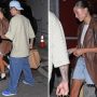 Hailey Bieber Shows Off Tanned Legs on Date Night with Justin