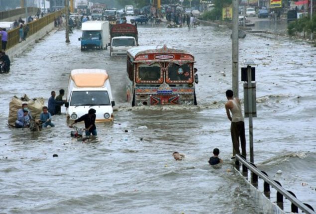 Pakistan Rain Update: Heavy rainfall expected across Pakistan within the next 24-48 hours