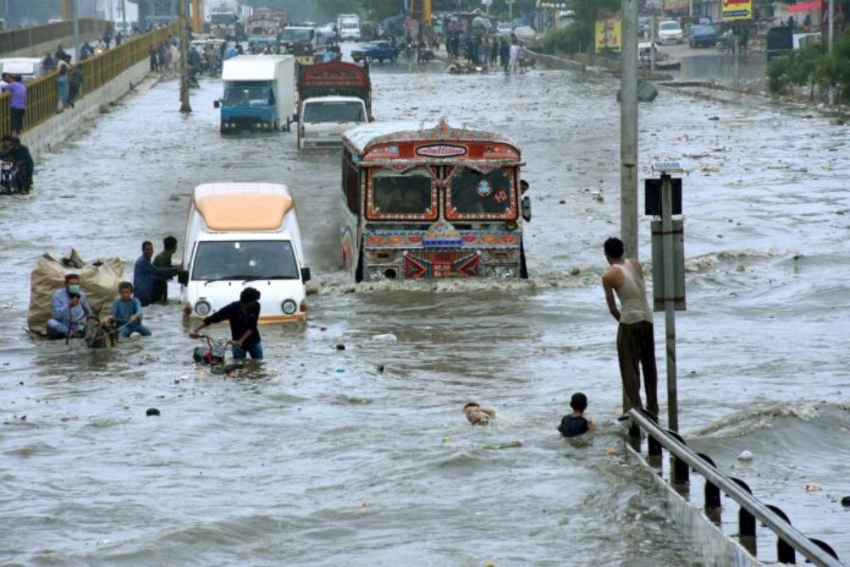 Pakistan Rain Update