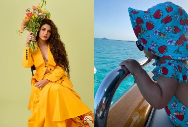 Priyanka Chopra’s angel, Malti Marie, melts hearts with her summer vacation, leaving the internet in awe