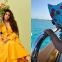 Priyanka Chopra’s angel, Malti Marie, melts hearts with her summer vacation, leaving the internet in awe