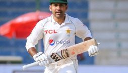 Sarfaraz Ahmed reaches historic milestone in Test against Sri Lanka